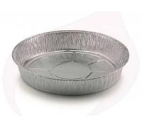 CONTENITORE VASCHETTA MONOUSO IN ALLUMINIO TONDO CUKI CC. 1070 CF. 100 PZ.