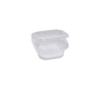 CONTENITORE VASCHETTA QUADRATO IN PP RICHIUDIBILE CUKI CC. 2000 CF. 50 PZ.