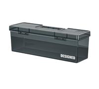 Contenitore versatile con scomparti adatto per progetti professionali fai da te, uso in laboratorio e cassetta degli attrezzi per l'organizzazione della casa