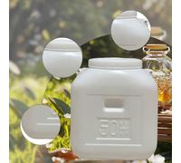 Contenitore versatile per alimenti in barile d'acqua per la