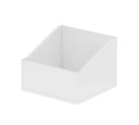 CONTENITORE VINILI RECORD BOX ADVANCED 110 WHITE SCATOLA PORTA DISCHI VINILE STO