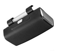 Contenitore Visiera per Carte e Chiavi Contenitore Visiera per | Storage multiplo, carte chiavi, per accesso , organizzazione interna, guida sicura(Black)