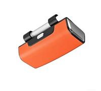 Contenitore Visiera per Carte e Chiavi Contenitore Visiera per | Storage multiplo, carte chiavi, per accesso , organizzazione interna, guida sicura(Orange)