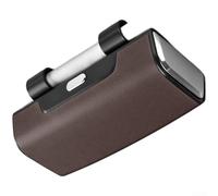 Contenitore Visiera per Carte e Chiavi Contenitore Visiera per | Storage multiplo, carte chiavi, per accesso , organizzazione interna, guida sicura(Brown)