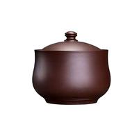 Contenitore Zisha Vaso for la conservazione del tè in foglie sfuse, mantenere il tè sfuso in ordine e fresco, grandi serbatoi sigillati for la casa fatti a mano Contenitore for il tè in porcellana mar