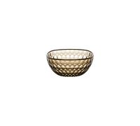 Guzzini - Vanity, contenitore 16 cm, fumo, in Bio-based SAN e Bio-based SMMA - TERRA