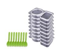 Contenitori a doppio condimento Snack Pack Contenitori per di