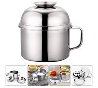 Contenitori Acciaio Inox Scatola Per Alimenti Riutilizzabile Insalatiera