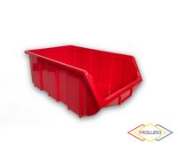 Contenitori bocca di lupo in plastica TERRY ECO BOX 115 - Lotto da 4 pezzi