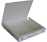 CONTENITORI CARTONE PER PIZZA CM. 50X50 h. 5 X 50PZ SCATOLE CARTONI PIZZE ASPORTO PIZZERIA