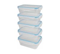 CONTENITORI CLASSBACH C-FHD 4007 K Set 5 pezzi, Ermetici Alimenti 1L