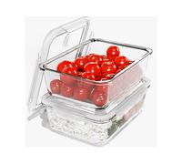 Set di scatole portaoggetti in vetro da 2 pezzi Classbach C-FHD4024G
