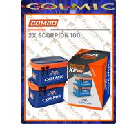 Contenitori Colmic PVC Combo SCORPION 100
