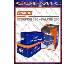 Contenitori Colmic PVC Combo SCORPION 350 + FALCON 250