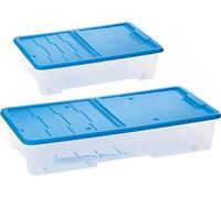 CONTENITORI CON 4 RUOTE SOTTOLETTO 'MASTER BOX'