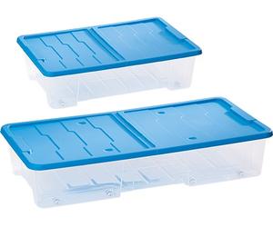 CONTENITORI CON 4 RUOTE SOTTOLETTO 'MASTER BOX'