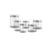 Contenitori con coperchio da 250 a 1000 ml, barattoli ermetici per alimenti 6 pz