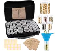 Contenitori Core Collection, organizer a 48 scomparti, organizer sicuro per la gestione efficiente degli attrezzi da giardinaggio, Refer to description, Silicone EVA polipropilene silicone, Unisex