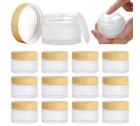 Contenitori Cosmetici Vuoti, 12 Pezzi Contenitori Per Cosmetici 30g, Contenitore Cosmetico Per Creme Cosmetiche Polvere Lozione