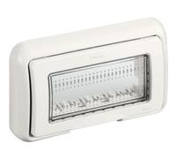 Coperchio IP55 per scatola 503 serie BTICINO MATIX 25604b bianca