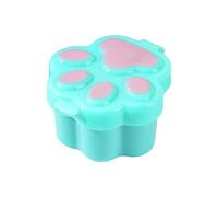 Contenitori da viaggio a forma di zampa di fiori/gatti per articoli da toeletta Vasetti di crema di gomma Accessori da viaggio per cosmetici viso corpo crema mani a tenuta stagna essenziali da viaggio