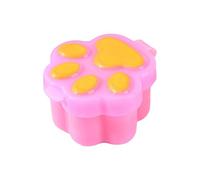 Contenitori da viaggio a forma di zampa di fiori/gatti per articoli da toeletta Vasetti di crema di gomma Accessori da viaggio per cosmetici viso corpo crema mani a tenuta stagna essenziali da viaggio