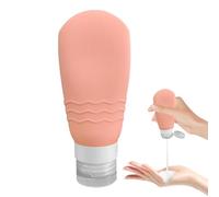 Contenitori da viaggio a prova di perdite, ricaricabili per lozioni ecologiche, prodotti per l'organizzazione di prodotti da toeletta per shampoo, detergente per il viso, gel doccia, crema per le mani