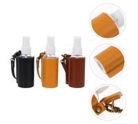 Contenitori da viaggio da 3 pezzi Bottiglie vuote con portabottiglie da 3 pezzi