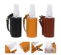 Contenitori da viaggio da 3 pezzi Bottiglie vuote con portabottiglie da 3 pezzi