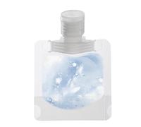 Contenitori da viaggio liquidi - 30 ml / 50 ml / 100 ml di sacchetti di compressione ricaricabili | Bottiglie da toilette portatili con design a prova di perdite per shampoo, revita