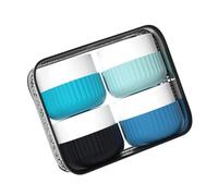 Contenitori Da Viaggio Per Articoli Da Toeletta Barattoli Crema Silicone Barattoli Per Perdite Plastica Con Coperchi Creme Faccia Perdite Viaggio Essentials Con Coperchio
