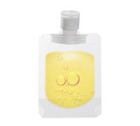 Contenitori da viaggio per liquidi, sacchetti da spremere per liquidi, contenitori da viaggio ricaricabili a prova di perdite, contenitori da viaggio ricaricabili per articoli da toeletta, 30 ml/50 ml