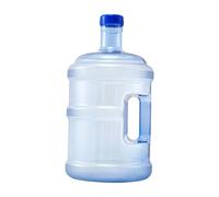 Contenitori d'acqua Con Manico Portatile Alimentare Trasparente