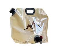 Contenitori d'Acqua da Campeggio, Borsa per l'acqua - Grande Borsa per l'acqua Portatile - Borsa Pieghevole di Grande capacità per Contenitore d'Acqua con Picco, Serbatoio Portatore