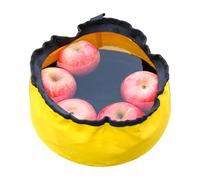 Contenitori D'Acqua Da Campeggio Contenitore In PVC Rinforzato Compatto Da | Bacino Per Lavaggio All'Aperto Per Tailgating Escursionismo Cortile Patio Barbecue Falò Viaggio Giardino