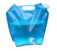 Contenitori d'acqua da campeggio, PE Col contenitore d'acqua portatile, 5L 10L Contenitore d'acqua con rubinetto, Contenitori d'acqua pieghevoli per odori, Contenitore per acqua per auto per sport