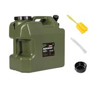 Contenitori d'Acqua - Jug di stoccaggio 'Acqua | Serbatoio Portatile waterr | Multifunzione PE Serbatoio di Bevanda Verde con Spigot | per Campeggio distributore di Bevande per Esterni p