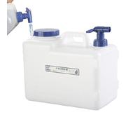 Contenitori d'Acqua Portatili, Portatore di stoccaggio 'Acqua,Boccale di stoccaggio 'Acqua da Campeggio | Canzoni di idratazione 10L/15L Grande capacità Nessun Serbatoio di Perdita per