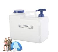 Contenitori d'acqua portatili - Serbatoi d'acqua da campeggio a prova di perdite da 10 l/15 l con maniglia | Serbatoi di stoccaggio 'acqua di grande capacità per attività all'aperto e campeggio.