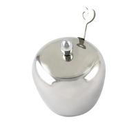 Contenitori Di Condimento - Vasetti Di Stoccaggio | Zucchero Con Cucchiaio | Scatola Di Stoccaggio In Lattina In Acciaio Da 250 Ml Di Vaso Da Cucina Per Saline Di Caffè Grande C