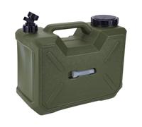 Contenitori di stoccaggio 'acqua - 12L Portable | Camping ater Tank | Serbatoio dell'acqua a tenuta stagna da 12 litri + dispenser di sapone con rubinetto integrato + contenitore d'acqua