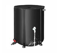 Contenitori di stoccaggio dell'acqua del barellame della pioggia pieghevoli, serbatoio di acqua del sistema di raccolta dell'acqua dell'acqua per raccogliere l'acqua piovana dall'acqua di Gutter Downs