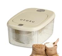 Contenitori di stoccaggio di riso multifunzionali-organizzatore di riso pressato portatile per cucina-contenitori di stoccaggio di alimenti secchi, contenitori di riso sigillati per , per