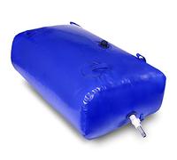 Contenitori di Stoccaggio per Vescica d'Acqua da 1000L, Serbatoio d'Acqua Portatile Pieghevole Borsa per Acqua Dolce di Grande Capacità, Resistenza alla Siccità, Prevenzione Incendi