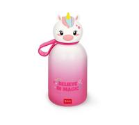 CONTENITORI E BORRACCE LEGAMI Das Einhorn - Acciaio inox 18/8, rosa, confezione da 1 pezzo, 310 ml