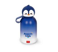 CONTENITORI E BORRACCE LEGAMI Der Pinguin, Blu, 1 pezzo, 310 ml