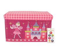 BIECO contenitore giochi bambini | porta giochi bambini contenitori | scatole portaoggetti | baule portagiochi bambini | cesta giochi | cesta giochi bambini | cesto giochi bambini