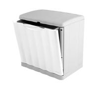 Contenitori Ecospace 40x30x40 Bianco Stefanplast