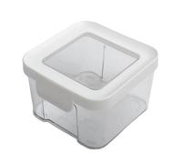 Contenitori ermetici in plastica progettati per semplificare l'organizzazione della cucina e mantenere gli alimenti freschi più a lungo (460 ml)