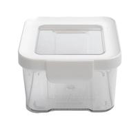 Contenitori ermetici in plastica progettati per semplificare l'organizzazione della cucina e mantenere gli alimenti freschi più a lungo (700 ml)